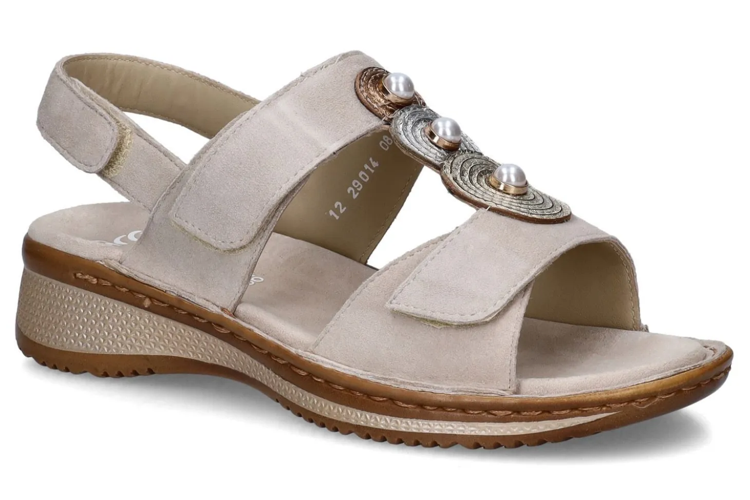 Sandalen met sleehak ARA