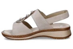 Sandalen met sleehak ARA