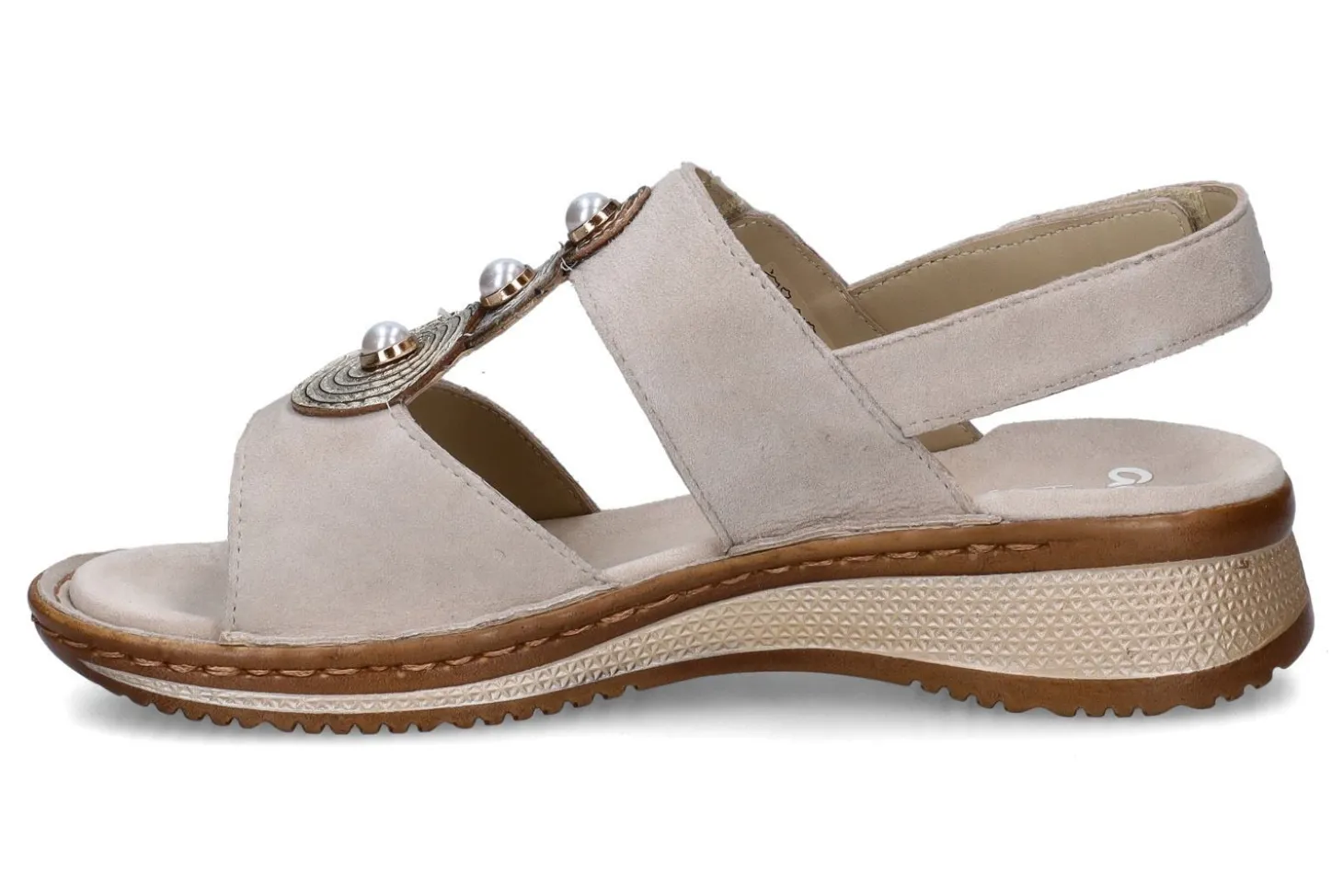 Sandalen met sleehak ARA