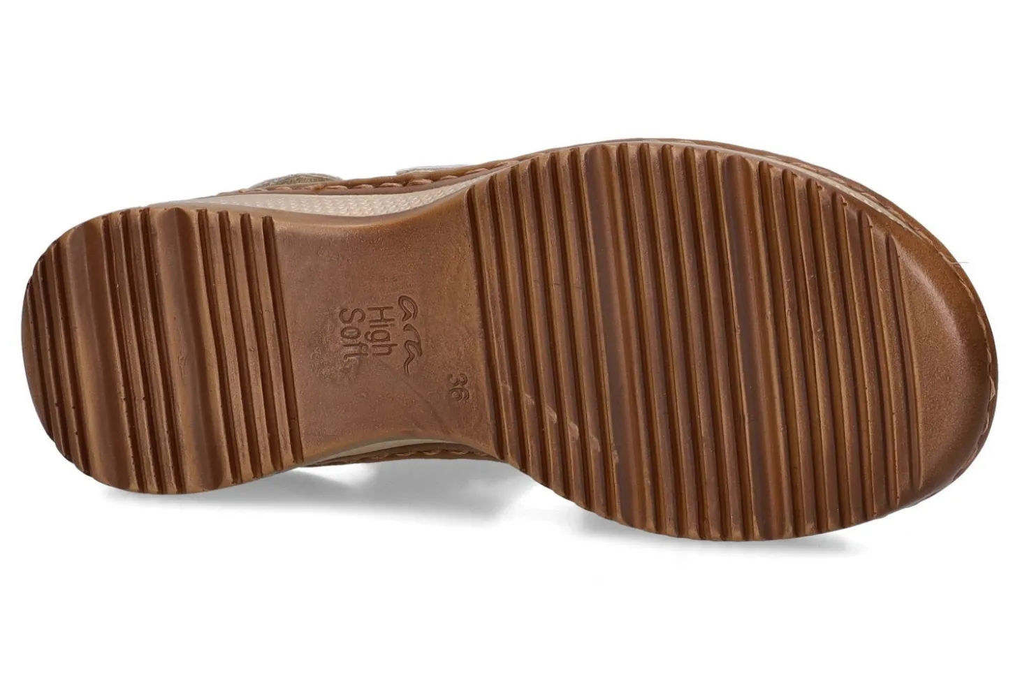 Sandalen met sleehak ARA