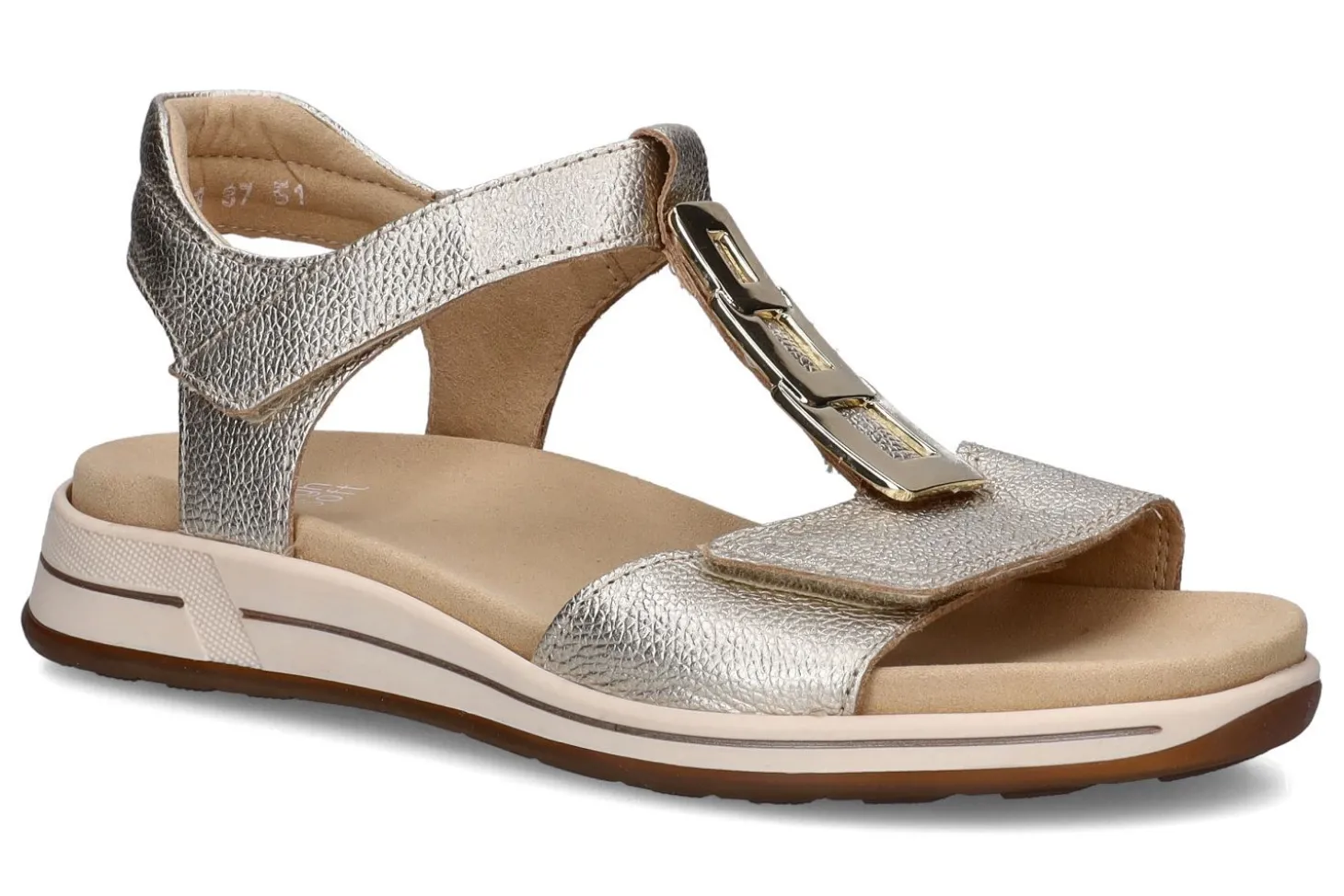 Sandalen met sleehak ARA