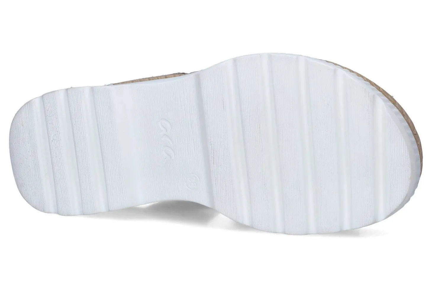 Sandalen met sleehak ARA