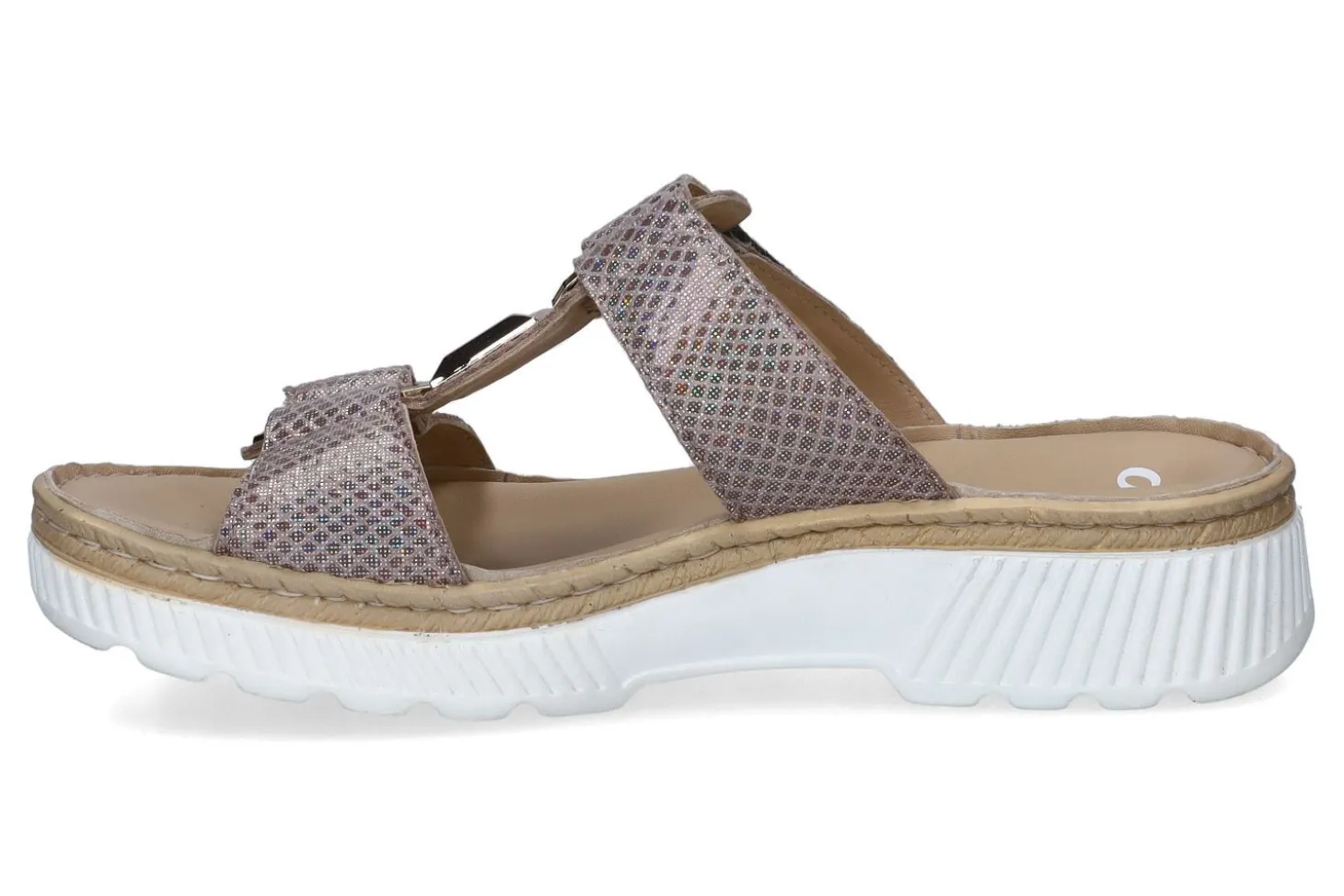 Sandalen met sleehak ARA