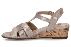 Sandalen met sleehak ARA