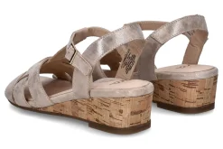 Sandalen met sleehak ARA