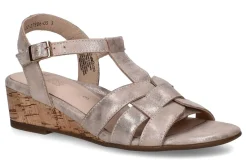 Sandalen met sleehak ARA