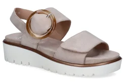 Sandalen met sleehak ARA