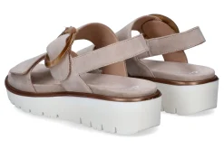Sandalen met sleehak ARA