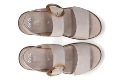 Sandalen met sleehak ARA