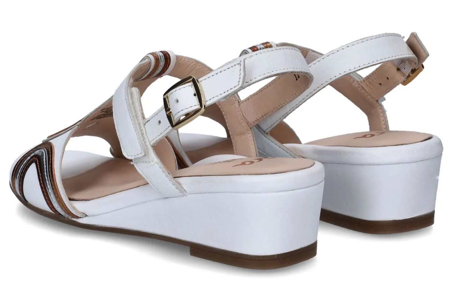 Sandalen met sleehak ARA
