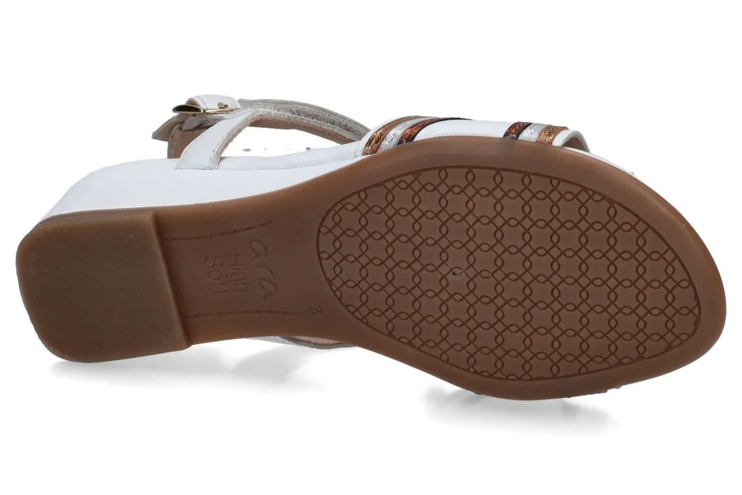 Sandalen met sleehak ARA
