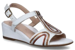Sandalen met sleehak ARA