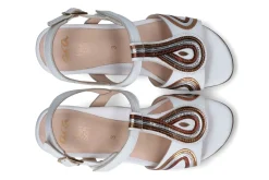 Sandalen met sleehak ARA