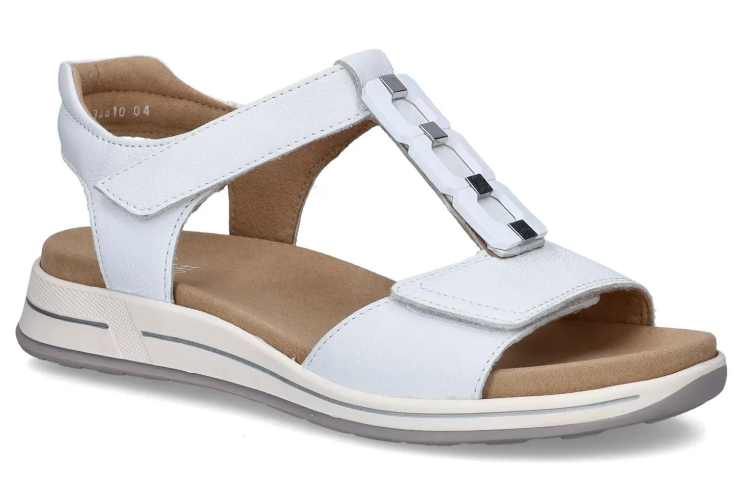 Sandalen met sleehak ARA