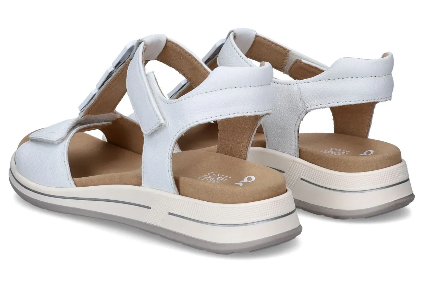 Sandalen met sleehak ARA