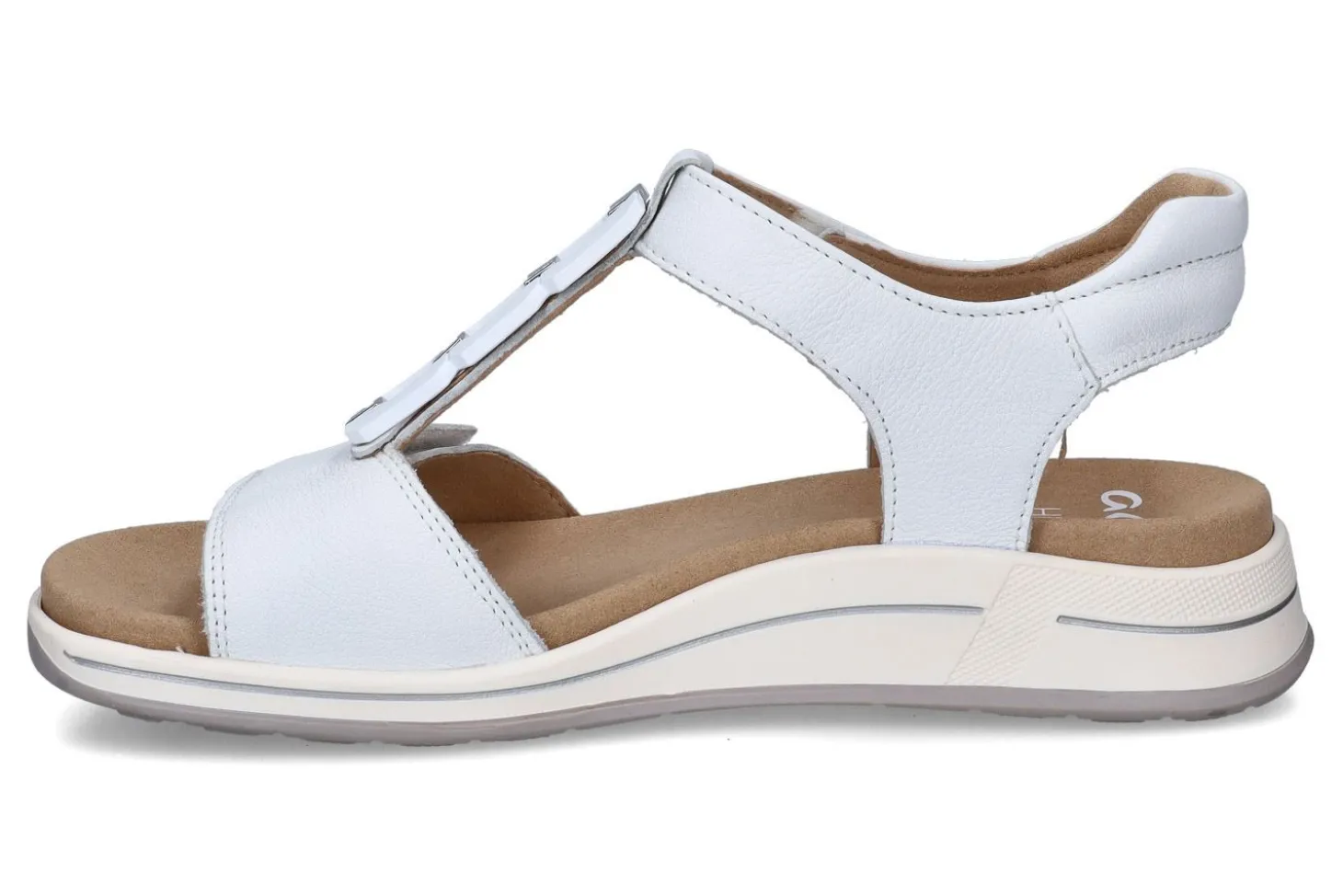 Sandalen met sleehak ARA