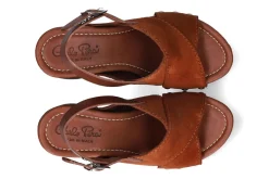 Sandalen met sleehak CARLO PERA