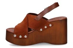 Sandalen met sleehak CARLO PERA