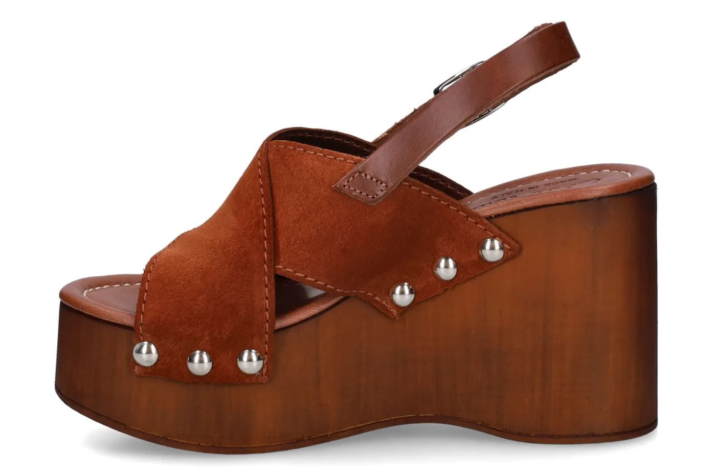 Sandalen met sleehak CARLO PERA