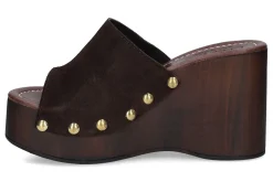 Sandalen met sleehak CARLO PERA