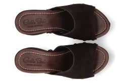 Sandalen met sleehak CARLO PERA