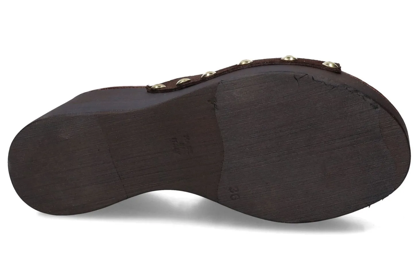 Sandalen met sleehak CARLO PERA