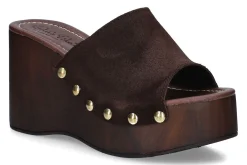 Sandalen met sleehak CARLO PERA