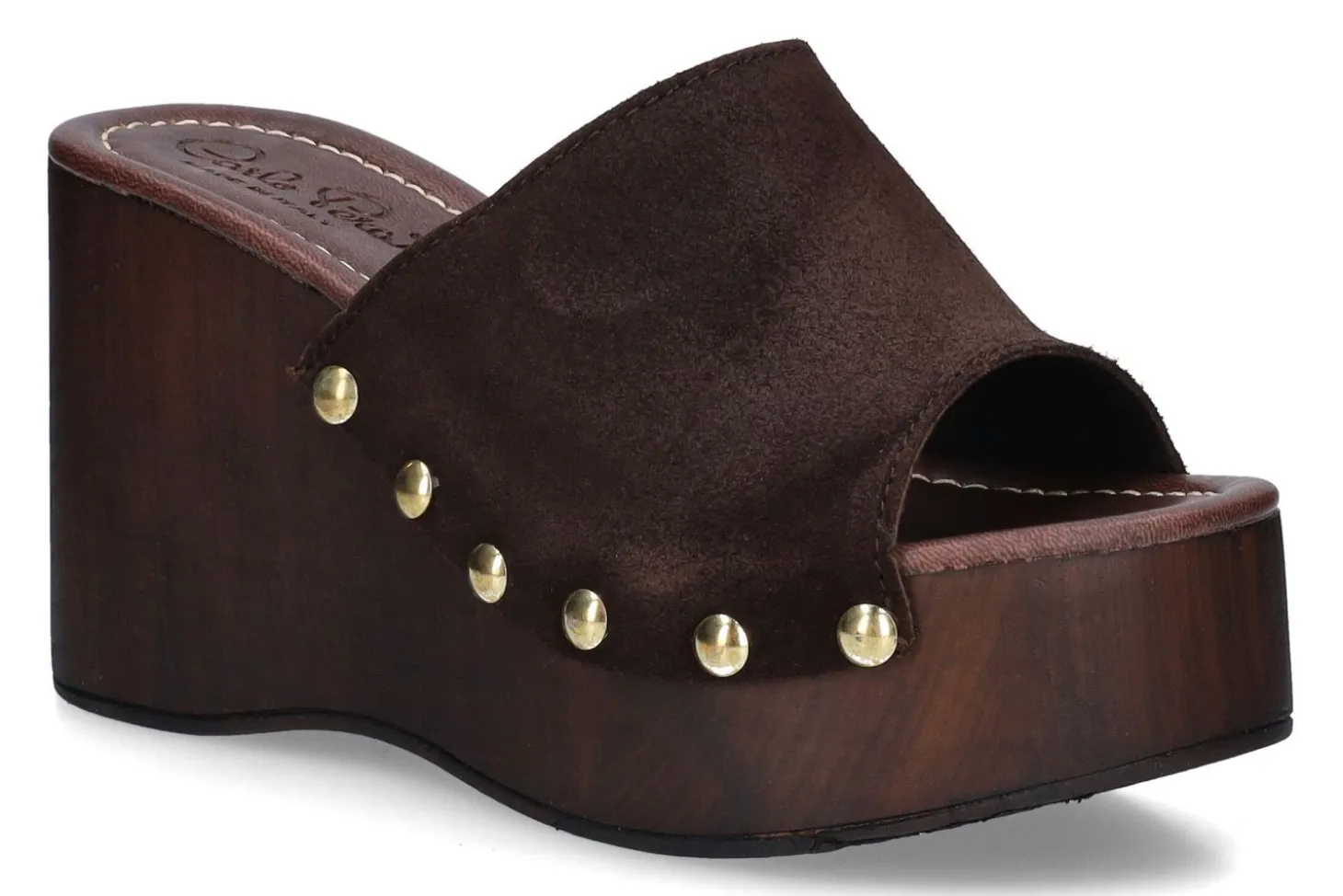 Sandalen met sleehak CARLO PERA