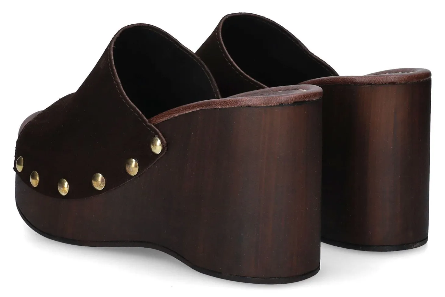 Sandalen met sleehak CARLO PERA