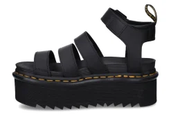 Sandalen met sleehak DR. MARTENS