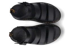 Sandalen met sleehak DR. MARTENS