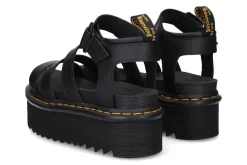 Sandalen met sleehak DR. MARTENS