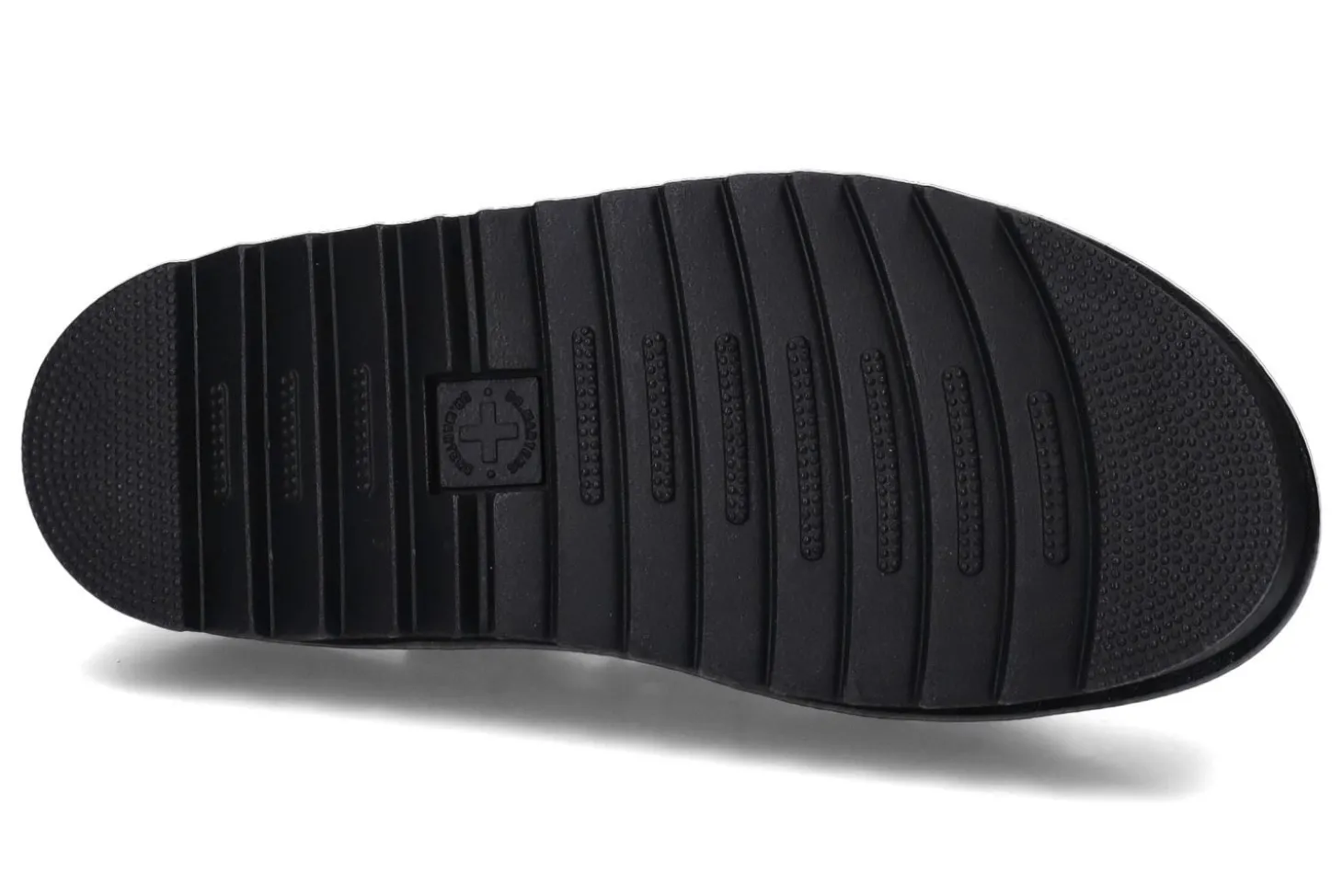 Sandalen met sleehak DR. MARTENS