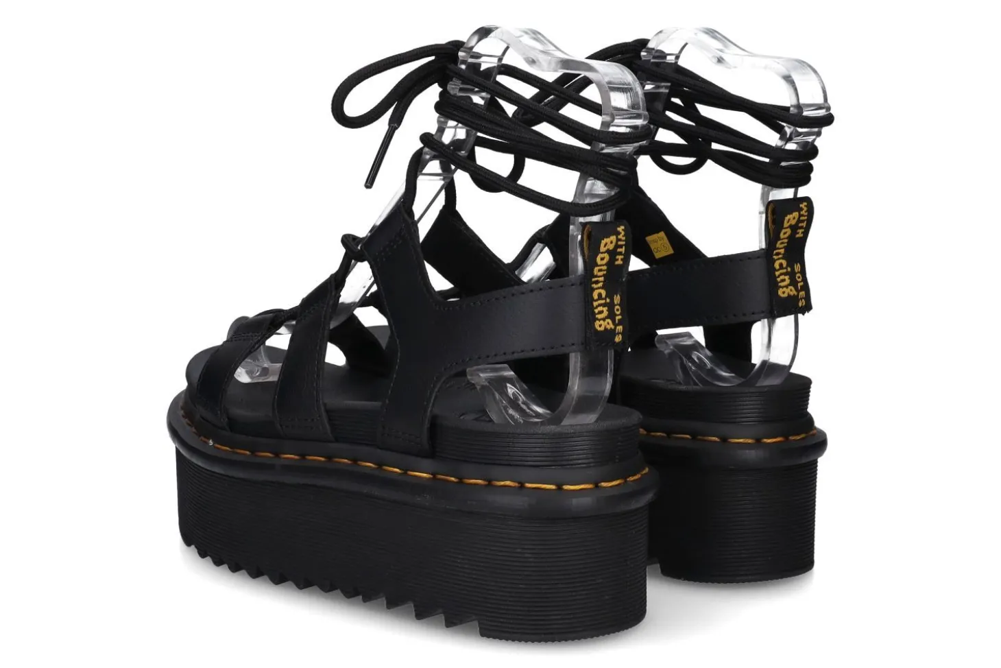 Sandalen met sleehak DR. MARTENS