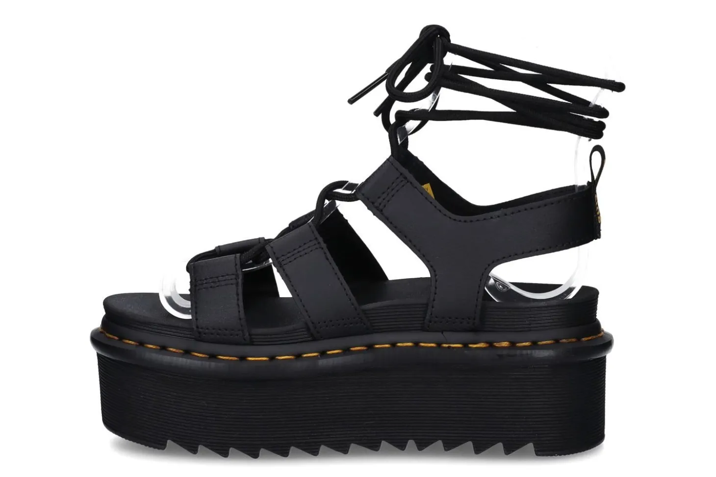 Sandalen met sleehak DR. MARTENS