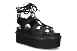 Sandalen met sleehak DR. MARTENS