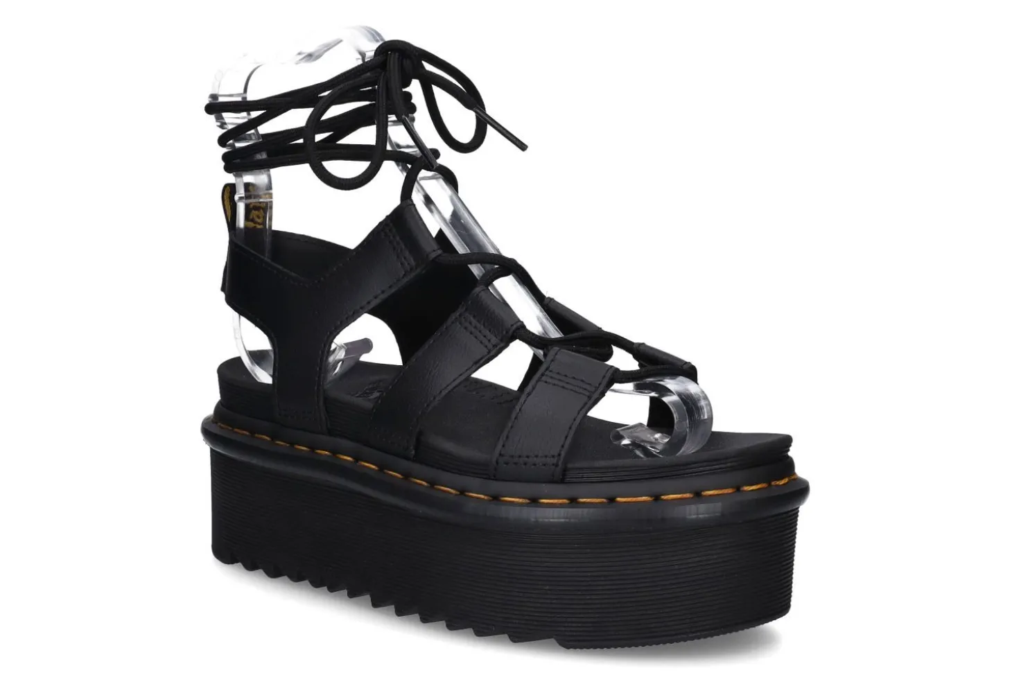 Sandalen met sleehak DR. MARTENS