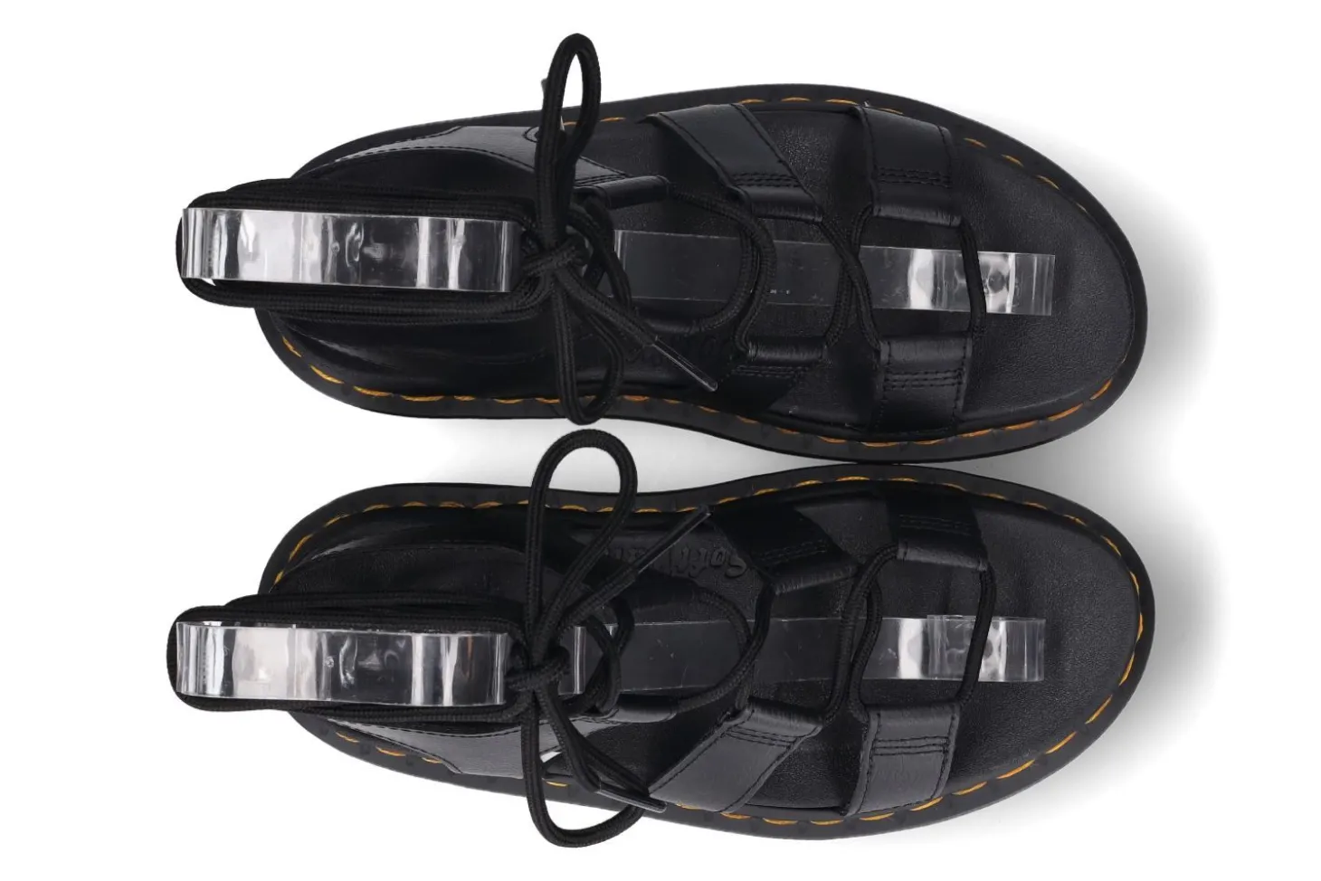 Sandalen met sleehak DR. MARTENS