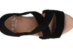 Sandalen met sleehak EXIT