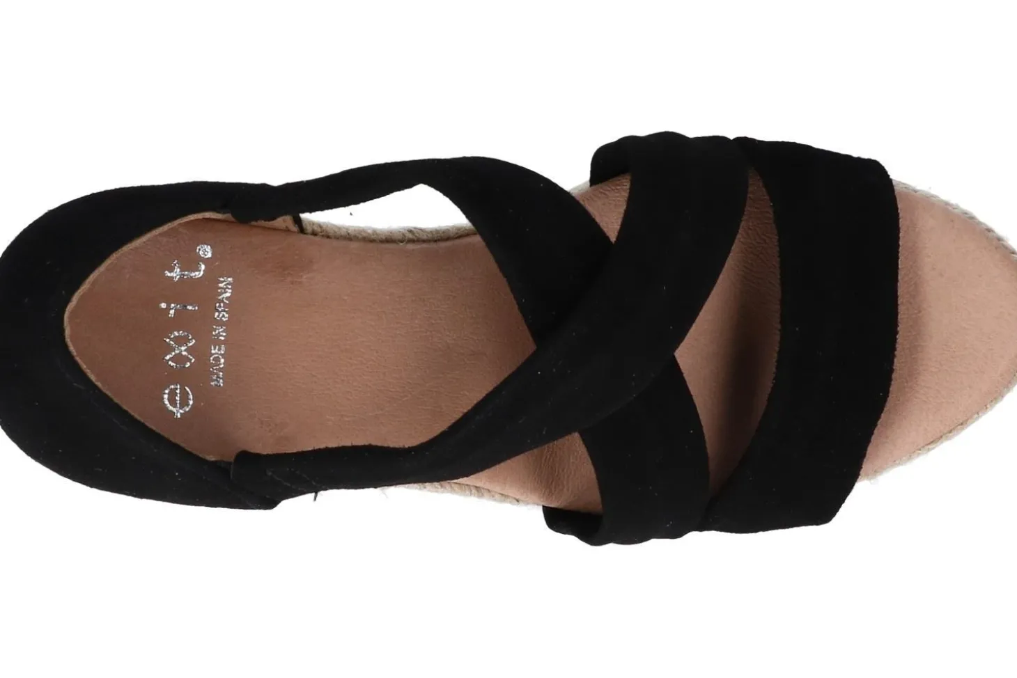 Sandalen met sleehak EXIT