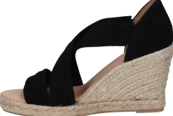 Sandalen met sleehak EXIT