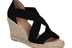 Sandalen met sleehak EXIT