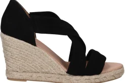 Sandalen met sleehak EXIT