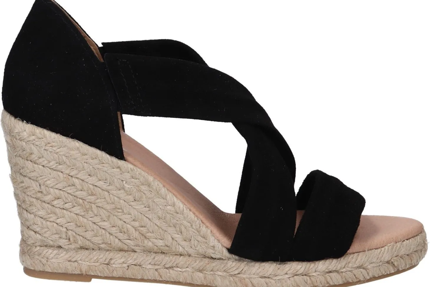 Sandalen met sleehak EXIT