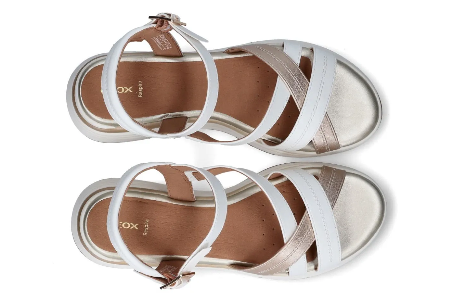 Sandalen met sleehak GEOX