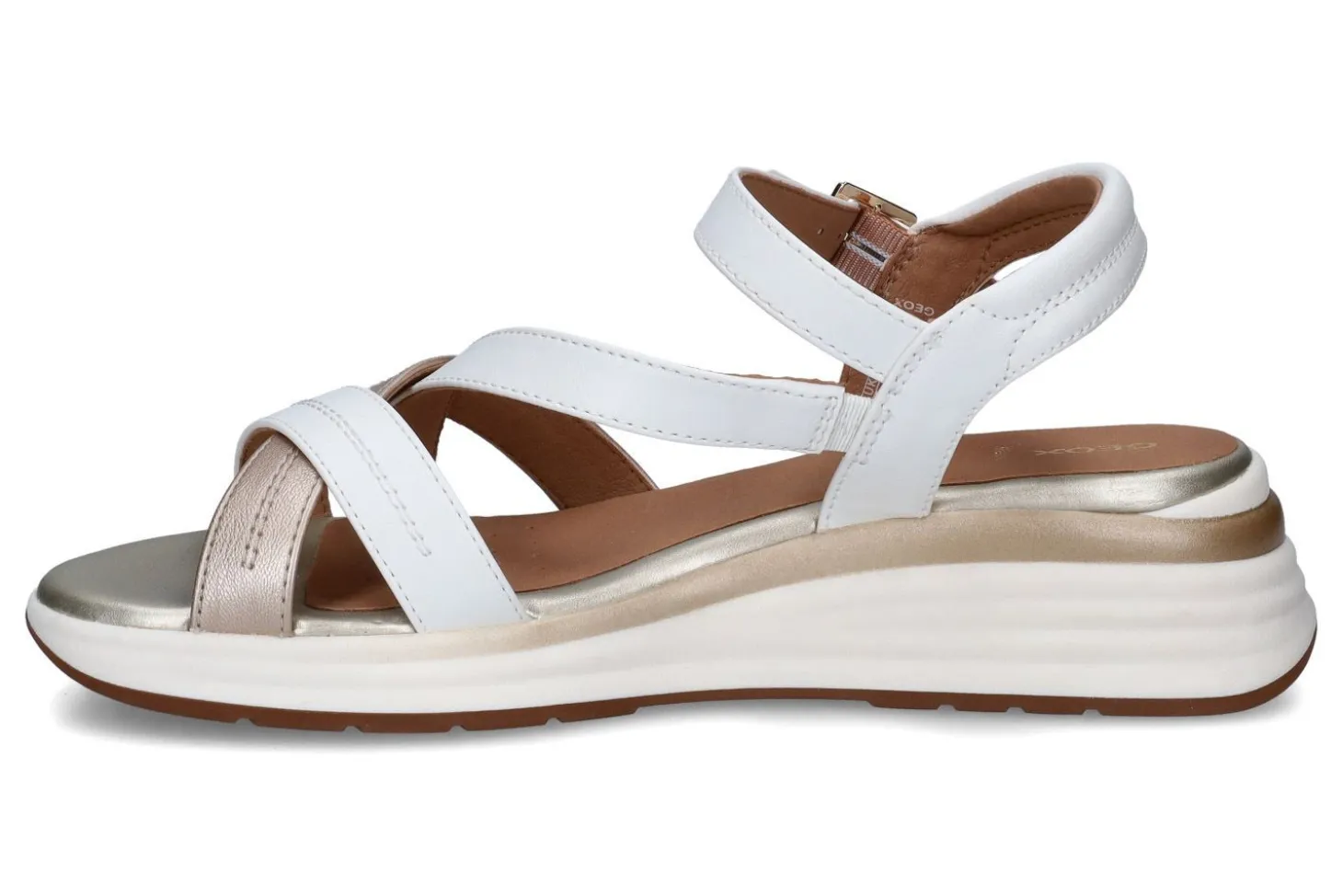 Sandalen met sleehak GEOX