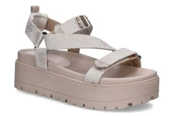 Sandalen met sleehak GUESS