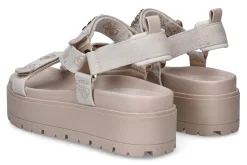 Sandalen met sleehak GUESS