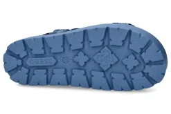 Sandalen met sleehak GUESS