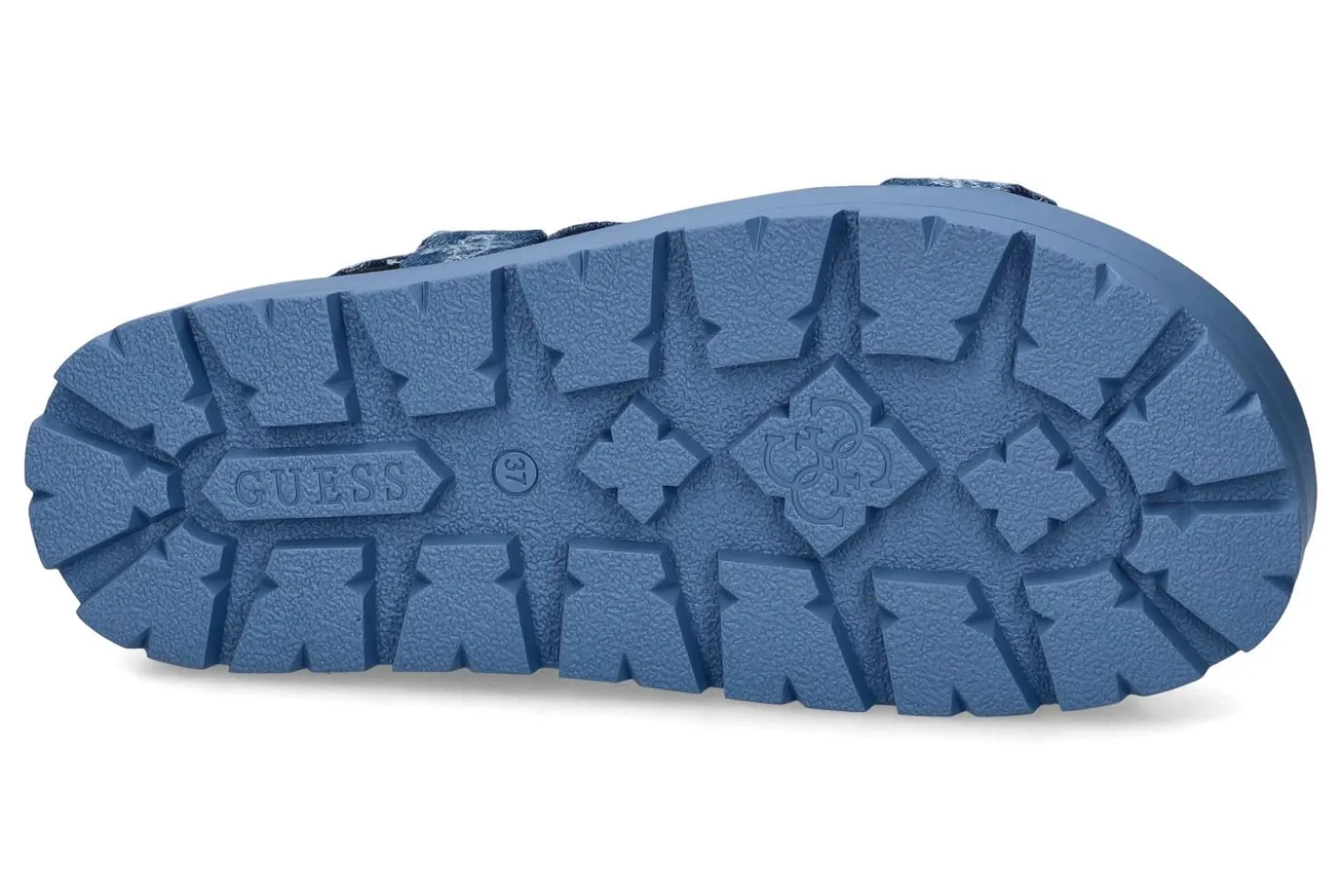 Sandalen met sleehak GUESS